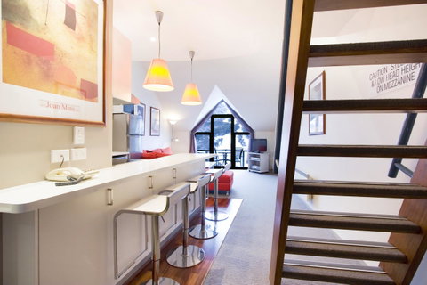 Lantern 1 Bedroom Balcony With Panoramic View - Accommodation Fremantle 41