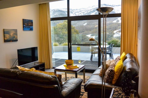 Lantern 1 Bedroom Balcony With Panoramic View - Accommodation Fremantle 1