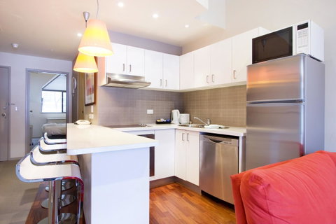 Lantern 1 Bedroom Balcony With Panoramic View - Accommodation Fremantle 42