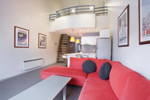 Lantern 1 Bedroom Balcony With Panoramic View - Accommodation Fremantle 37