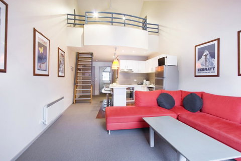 Lantern 1 Bedroom Balcony With Panoramic View - Accommodation Fremantle 21
