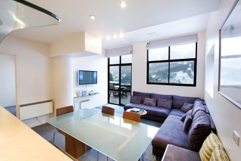 Lantern 1 Bedroom Balcony With Panoramic View - Accommodation Fremantle 14
