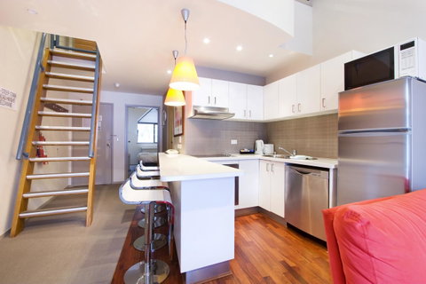 Lantern 1 Bedroom Balcony With Panoramic View - Accommodation Fremantle 39