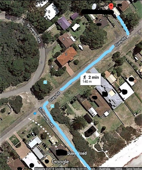 Little Blue Beach House - Accommodation Fremantle 2