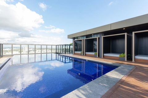 Japanese Style Waterfront Apt Wt Rooftop Pool - Accommodation Fremantle 10