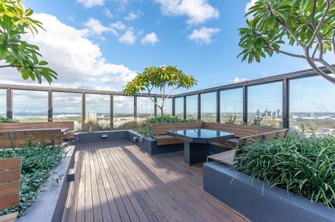 Japanese Style Waterfront Apt Wt Rooftop Pool - Accommodation Fremantle 11