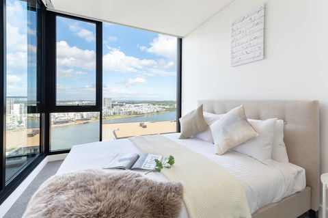 Japanese Style Waterfront Apt Wt Rooftop Pool - Accommodation Fremantle 15