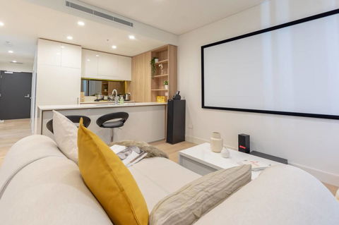 Japanese Style Waterfront Apt Wt Rooftop Pool - Accommodation Fremantle 16