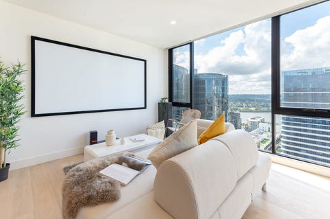 Japanese Style Waterfront Apt Wt Rooftop Pool - Accommodation Fremantle 2