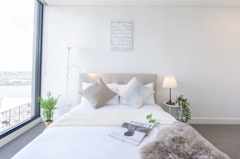 Japanese Style Waterfront Apt Wt Rooftop Pool - Accommodation Fremantle 8