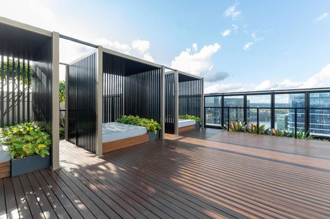 Japanese Style Waterfront Apt Wt Rooftop Pool - Accommodation Fremantle 18