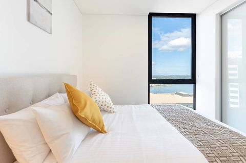 Japanese Style Waterfront Apt Wt Rooftop Pool - Accommodation Fremantle 21