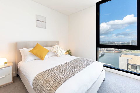 Japanese Style Waterfront Apt Wt Rooftop Pool - Accommodation Fremantle 26