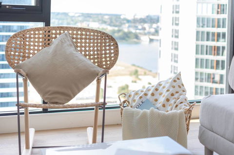 Japanese Style Waterfront Apt Wt Rooftop Pool - Accommodation Fremantle 3