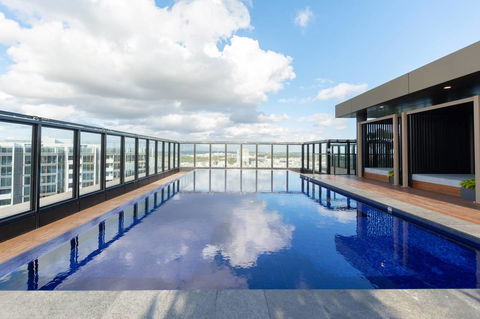 Japanese Style Waterfront Apt Wt Rooftop Pool - Accommodation Fremantle 0