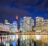 Darling Harbour ICC 3BRPARKINGVIEWS  - Accommodation Fremantle