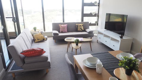 Skygarden Olympic Park View 2 Bedroom Apartment - Accommodation Fremantle 39