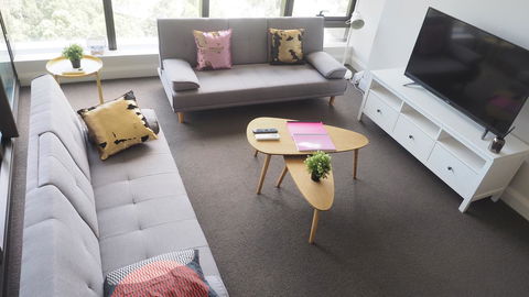 Skygarden Olympic Park View 2 Bedroom Apartment - Accommodation Fremantle 25