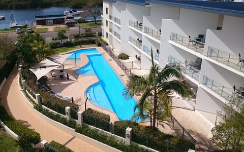 Boathouse Resort (Water Front) - Accommodation Fremantle 0