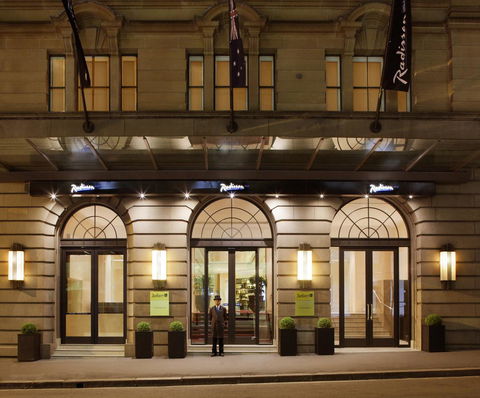 Radisson Blu Plaza Hotel Sydney - Accommodation Fremantle 19