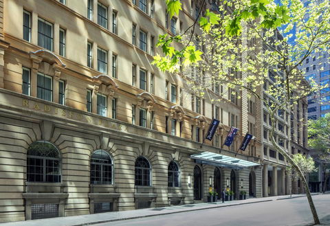 Radisson Blu Plaza Hotel Sydney - Accommodation Fremantle 0