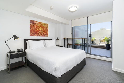 Terminus Apartment Hotel, Ascend Hotel Collection - Accommodation Fremantle 17