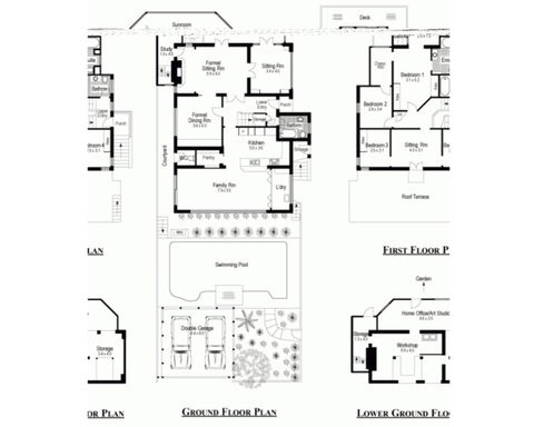 Summery, Spacious 4 Bed Home In Kurraba Point - Accommodation Fremantle 16