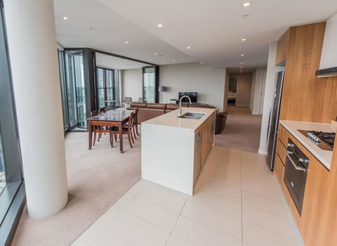 180Â° Water View Three Bedroom (wooden Furniture) - Accommodation Fremantle 25