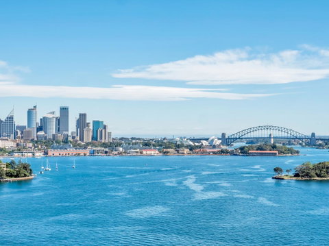 Panoramic Harbour Views And Unbeatable Comfort - Accommodation Fremantle 1
