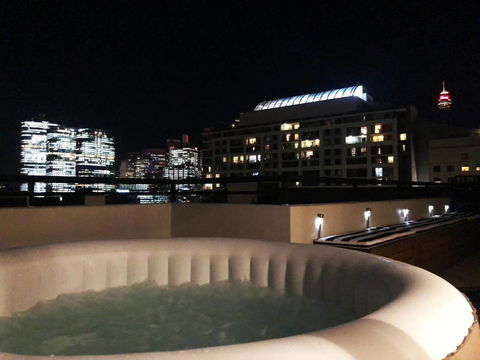 Darling Harbour Penthouse Views+Jacuzzi - Accommodation Fremantle 13