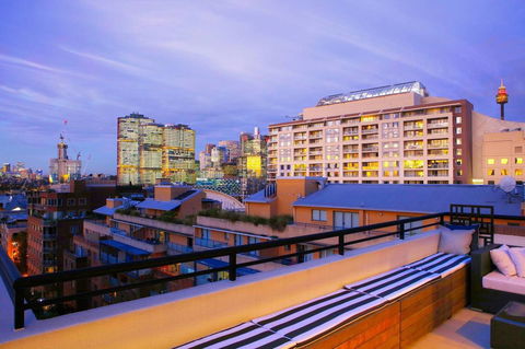 Darling Harbour Penthouse Views+Jacuzzi - Accommodation Fremantle 16