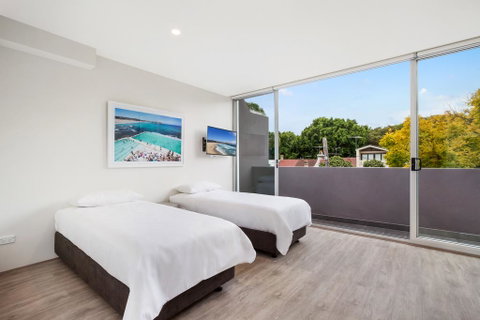 Bondi Beach Studio King Suite + Balcony - Accommodation Fremantle 1