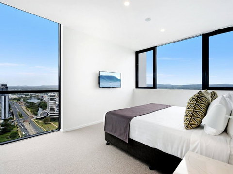 BRAND NEW Qube Broabeach Luxury 2 Bedroom - Accommodation Fremantle 2