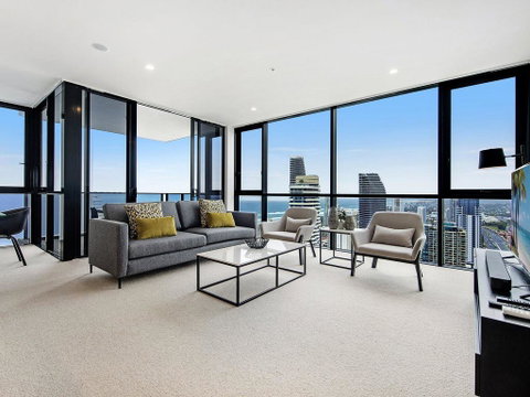 BRAND NEW Qube Broabeach Luxury 2 Bedroom - Accommodation Fremantle 0