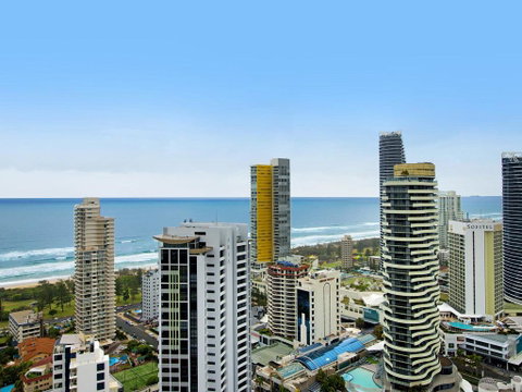 BRAND NEW Qube Broabeach Luxury 2 Bedroom - Accommodation Fremantle 1