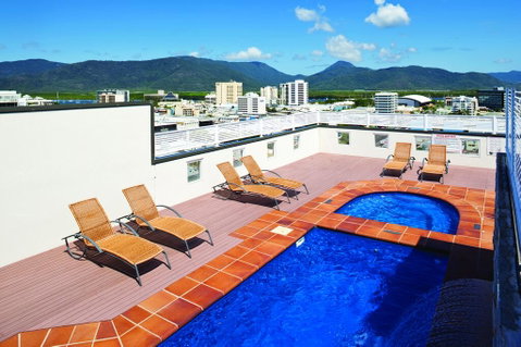 Cairns Central Plaza Apartment Hotel - Accommodation Fremantle 1
