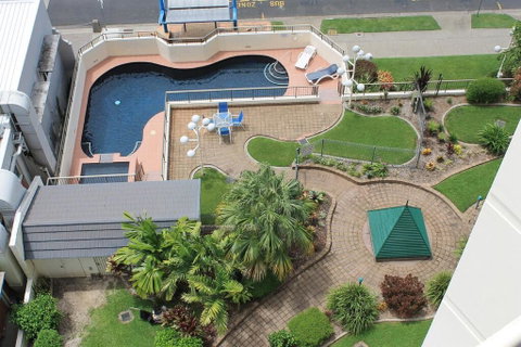 Cairns Ocean View Apartment In Aquarius - Accommodation Fremantle 1