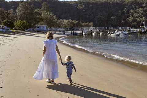 Cape Mackerel Cabin With Magic Palm Beach & Pittwater Views - Accommodation Fremantle 3