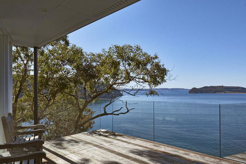 Cape Mackerel Cabin With Magic Palm Beach & Pittwater Views - Accommodation Fremantle 1