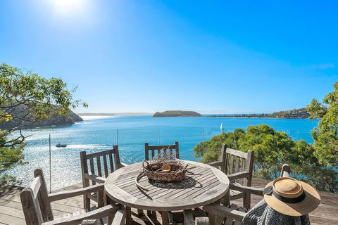 Cape Mackerel Cabin With Magic Palm Beach & Pittwater Views - Accommodation Fremantle 0