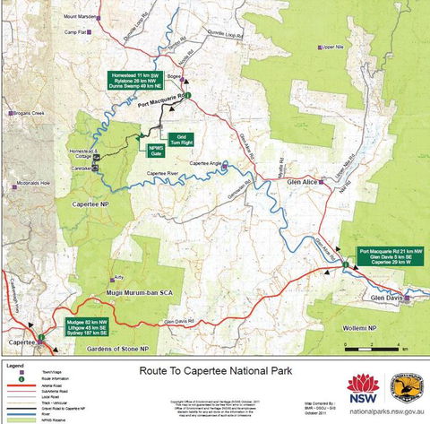 Capertee National Park Cottages - Accommodation Fremantle 1