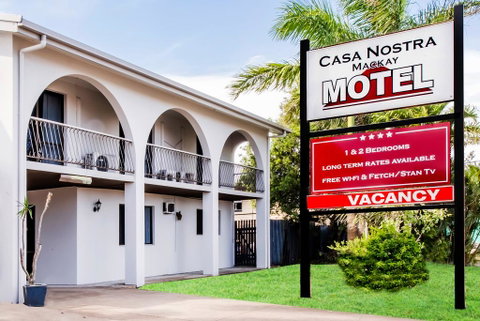 Casa Nostra Motel Mackay - Accommodation Fremantle 1