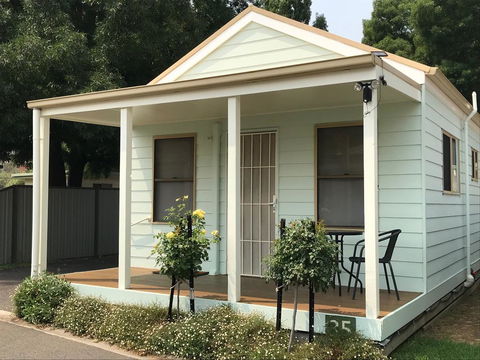 Castlemaine Central Cabin & Van Park - Accommodation Fremantle 2