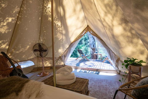 Castlemaine Gardens Luxury Glamping - Accommodation Fremantle 2