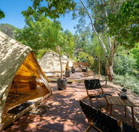 Castlemaine Gardens Luxury Glamping - Accommodation Fremantle
