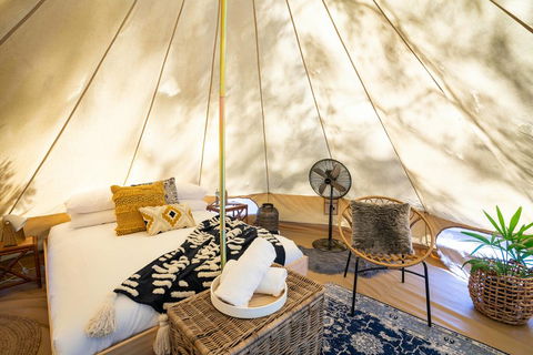 Castlemaine Gardens Luxury Glamping - Accommodation Fremantle 3