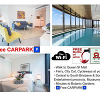 CBD Views-With FREE Wine Free-Carpark-Netflix-WiFi - Accommodation Fremantle