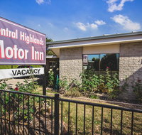 Central Highlands Motor Inn - Accommodation Fremantle