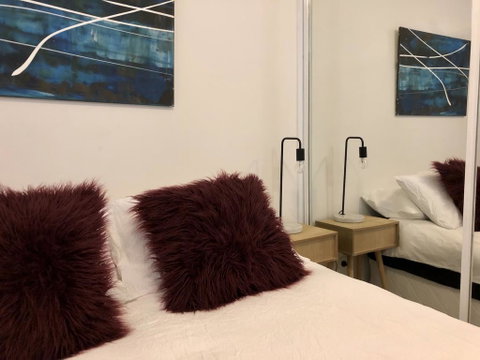 Central Station - 1 Bedroom Apt With View - Accommodation Fremantle 2