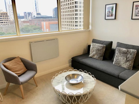 Central Station - 1 Bedroom Apt With View - Accommodation Fremantle 3